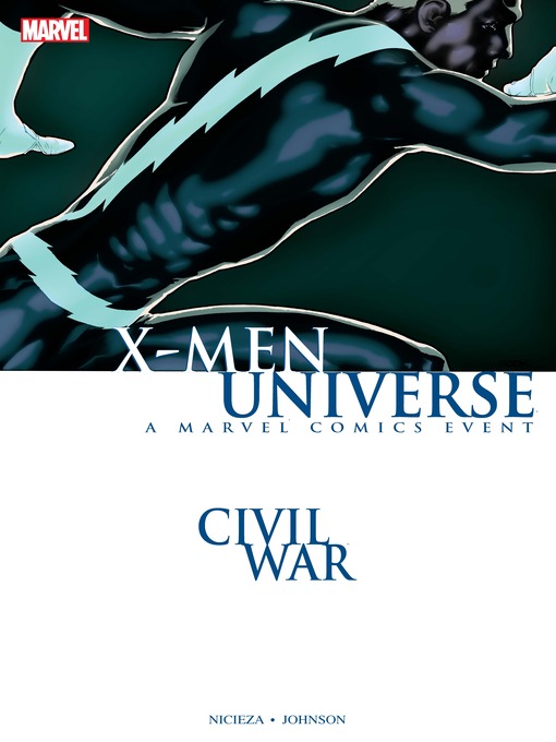 Cover image for Civil War: X-Men Universe